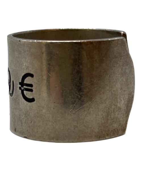 Maison Margiela（メゾンマルジェラ）Maison Margiela (メゾンマルジェラ) プライスタグリング/price tag Ring シルバー サイズ:記載なしの古着・服飾アイテム