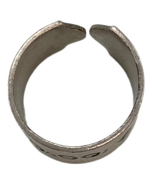 Maison Margiela（メゾンマルジェラ）Maison Margiela (メゾンマルジェラ) プライスタグリング/price tag Ring シルバー サイズ:記載なしの古着・服飾アイテム