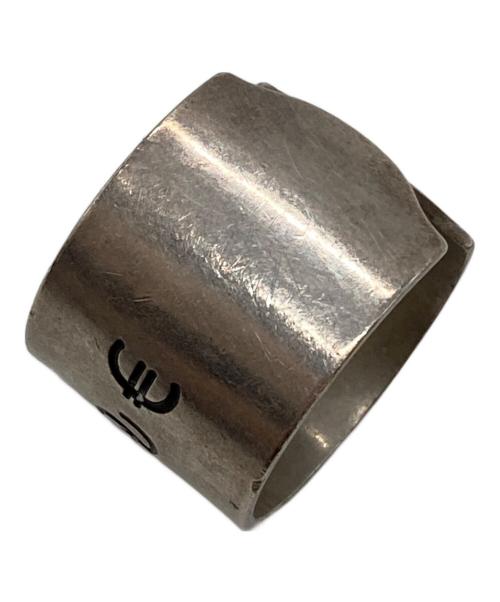 Maison Margiela（メゾンマルジェラ）Maison Margiela (メゾンマルジェラ) プライスタグリング/price tag Ring シルバー サイズ:記載なしの古着・服飾アイテム