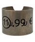 Maison Margiela（メゾンマルジェラ）の古着「プライスタグリング/price tag Ring」｜シルバー