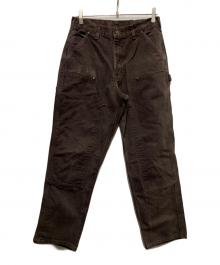 CarHartt（カーハート）の古着「ダブルニーダックペインターパンツ」｜ブラウン