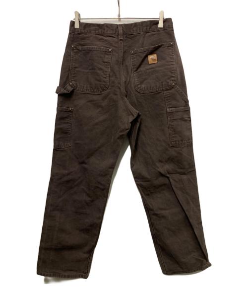 CarHartt（カーハート）CarHartt (カーハート) ダブルニーダックペインターパンツ ブラウン サイズ:31の古着・服飾アイテム