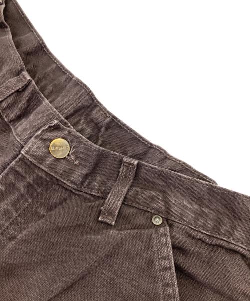 CarHartt（カーハート）CarHartt (カーハート) ダブルニーダックペインターパンツ ブラウン サイズ:31の古着・服飾アイテム