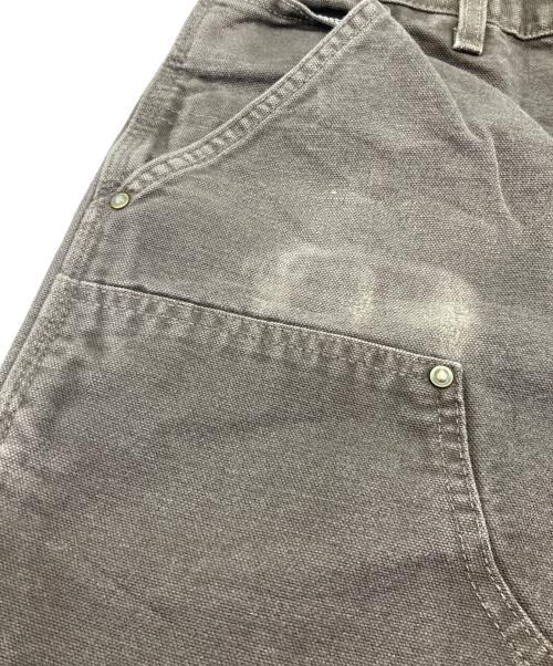 CarHartt（カーハート）CarHartt (カーハート) ダブルニーダックペインターパンツ ブラウン サイズ:31の古着・服飾アイテム