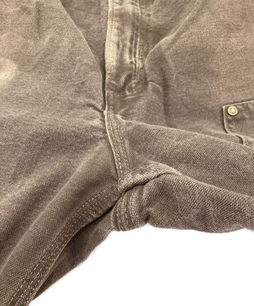 CarHartt（カーハート）CarHartt (カーハート) ダブルニーダックペインターパンツ ブラウン サイズ:31の古着・服飾アイテム