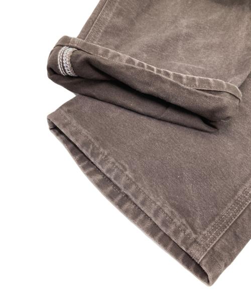 CarHartt（カーハート）CarHartt (カーハート) ダブルニーダックペインターパンツ ブラウン サイズ:31の古着・服飾アイテム