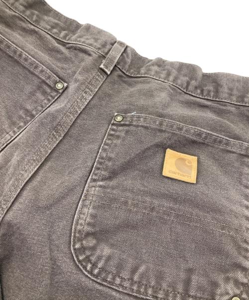 CarHartt（カーハート）CarHartt (カーハート) ダブルニーダックペインターパンツ ブラウン サイズ:31の古着・服飾アイテム