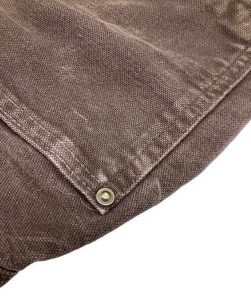 CarHartt（カーハート）CarHartt (カーハート) ダブルニーダックペインターパンツ ブラウン サイズ:31の古着・服飾アイテム