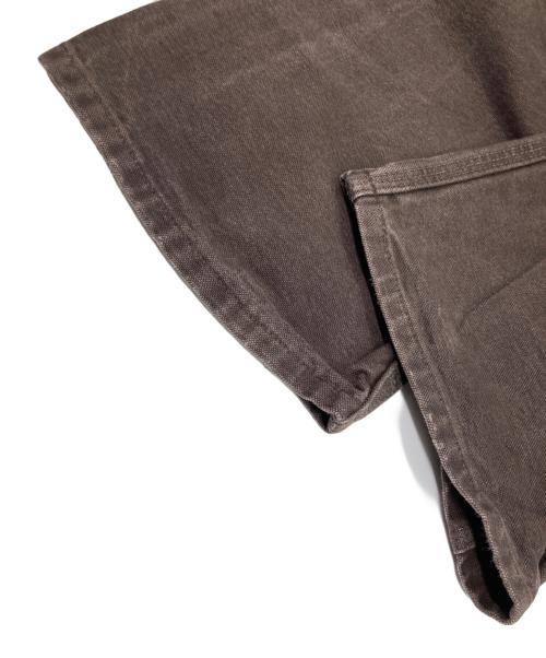 CarHartt（カーハート）CarHartt (カーハート) ダブルニーダックペインターパンツ ブラウン サイズ:31の古着・服飾アイテム