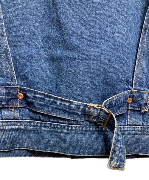 SUGAR CANE（シュガーケーン）SUGAR CANE (シュガーケーン) ブランケットライナーデニムジャケット/Blanket-lined denim jacket ブルー×ブラック サイズ:C38の古着・服飾アイテム