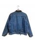 SUGAR CANE (シュガーケーン) ブランケットライナーデニムジャケット/Blanket-lined denim jacket ブルー×ブラック サイズ:C38：20000円