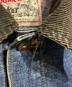 中古・古着 SUGAR CANE (シュガーケーン) ブランケットライナーデニムジャケット/Blanket-lined denim jacket ブルー×ブラック サイズ:C38：20000円