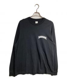 WACKO MARIA（ワコマリア）の古着「WASHED HEAVY WEIGHT LONG SLEEVE T-SHIRT/ウォッシュド・ヘヴィ・ウェイトロンT」｜ブラック