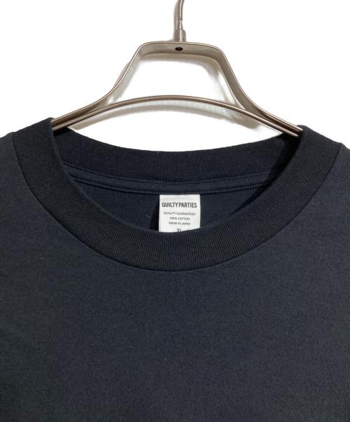WACKO MARIA（ワコマリア）WACKO MARIA (ワコマリア) WASHED HEAVY WEIGHT LONG SLEEVE T-SHIRT/ウォッシュド・ヘヴィ・ウェイトロンT ブラック サイズ:XLの古着・服飾アイテム