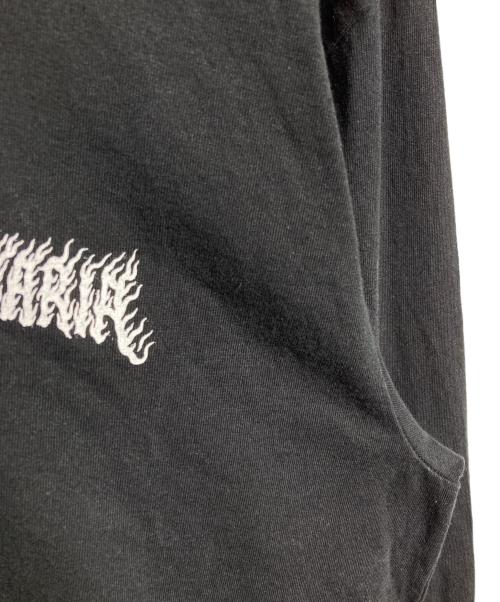 WACKO MARIA（ワコマリア）WACKO MARIA (ワコマリア) WASHED HEAVY WEIGHT LONG SLEEVE T-SHIRT/ウォッシュド・ヘヴィ・ウェイトロンT ブラック サイズ:XLの古着・服飾アイテム