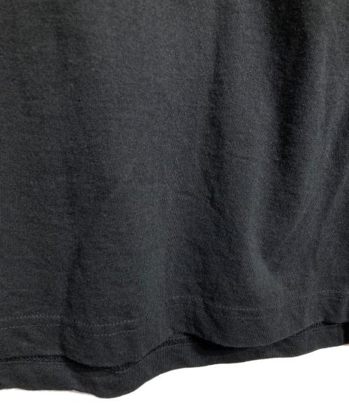 WACKO MARIA（ワコマリア）WACKO MARIA (ワコマリア) WASHED HEAVY WEIGHT LONG SLEEVE T-SHIRT/ウォッシュド・ヘヴィ・ウェイトロンT ブラック サイズ:XLの古着・服飾アイテム