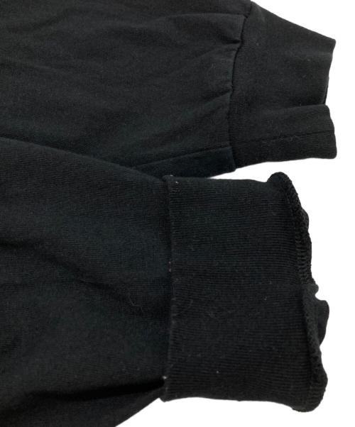 WACKO MARIA（ワコマリア）WACKO MARIA (ワコマリア) WASHED HEAVY WEIGHT LONG SLEEVE T-SHIRT/ウォッシュド・ヘヴィ・ウェイトロンT ブラック サイズ:XLの古着・服飾アイテム