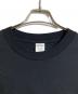 WACKO MARIA (ワコマリア) WASHED HEAVY WEIGHT LONG SLEEVE T-SHIRT/ウォッシュド・ヘヴィ・ウェイトロンT ブラック サイズ:XL：14000円