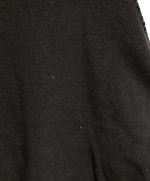 CDG（シーディージー）CDG (シーディージー) インサイドアウトバックロゴニット/Logo knit sweater ブラック サイズ:XXLの古着・服飾アイテム