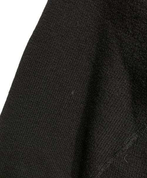 CDG（シーディージー）CDG (シーディージー) インサイドアウトバックロゴニット/Logo knit sweater ブラック サイズ:XXLの古着・服飾アイテム