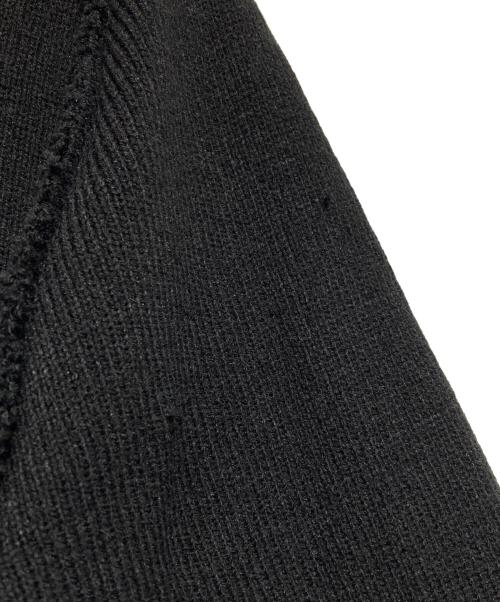 CDG（シーディージー）CDG (シーディージー) インサイドアウトバックロゴニット/Logo knit sweater ブラック サイズ:XXLの古着・服飾アイテム