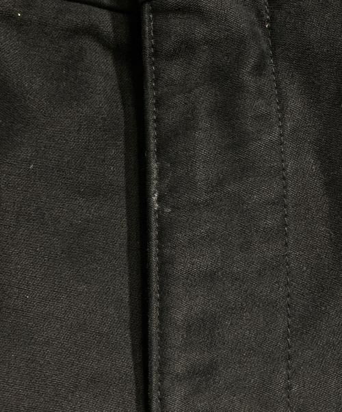COMME des GARCONS HOMME（コムデギャルソン オム）COMME des GARCONS HOMME (コムデギャルソン オム) モールスキンワイドパンツ/Moleskin wide leg pants ブラック サイズ:Mの古着・服飾アイテム