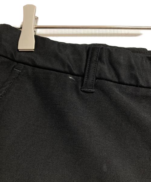COMME des GARCONS HOMME（コムデギャルソン オム）COMME des GARCONS HOMME (コムデギャルソン オム) モールスキンワイドパンツ/Moleskin wide leg pants ブラック サイズ:Mの古着・服飾アイテム