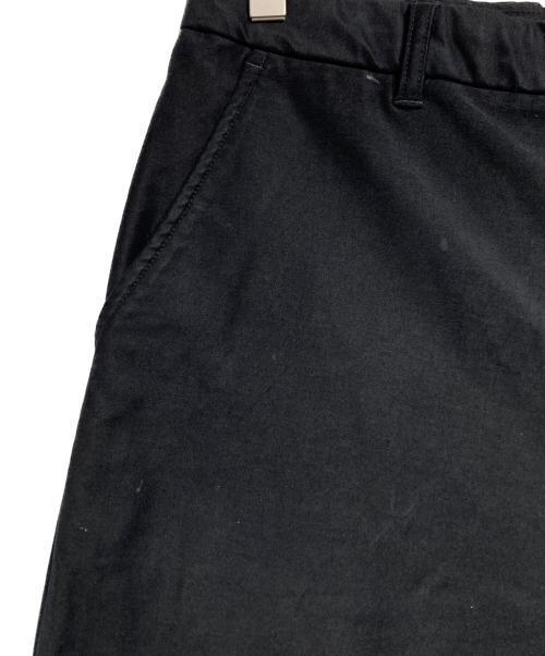 COMME des GARCONS HOMME（コムデギャルソン オム）COMME des GARCONS HOMME (コムデギャルソン オム) モールスキンワイドパンツ/Moleskin wide leg pants ブラック サイズ:Mの古着・服飾アイテム