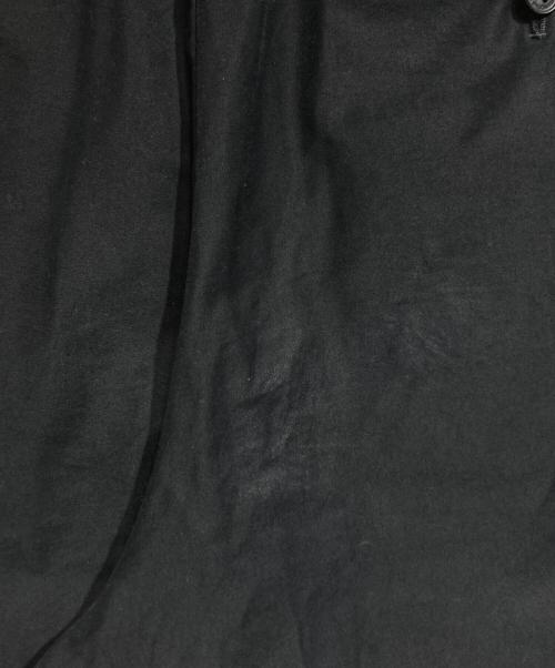COMME des GARCONS HOMME（コムデギャルソン オム）COMME des GARCONS HOMME (コムデギャルソン オム) モールスキンワイドパンツ/Moleskin wide leg pants ブラック サイズ:Mの古着・服飾アイテム
