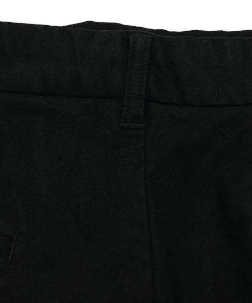 COMME des GARCONS HOMME（コムデギャルソン オム）COMME des GARCONS HOMME (コムデギャルソン オム) モールスキンワイドパンツ/Moleskin wide leg pants ブラック サイズ:Mの古着・服飾アイテム