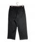 COMME des GARCONS HOMME (コムデギャルソン オム) モールスキンワイドパンツ/Moleskin wide leg pants ブラック サイズ:M：18000円