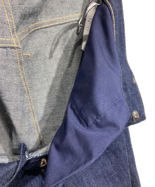 Christian Dior（クリスチャン ディオール）Christian Dior (クリスチャン ディオール) オブリークロールアップデニム/Oblique　RolledRolled-up Jeans インディゴ サイズ:42の古着・服飾アイテム