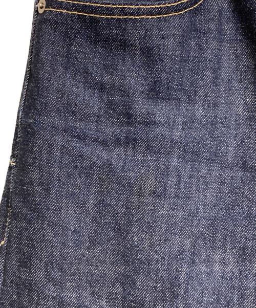 Christian Dior（クリスチャン ディオール）Christian Dior (クリスチャン ディオール) オブリークロールアップデニム/Oblique　RolledRolled-up Jeans インディゴ サイズ:42の古着・服飾アイテム