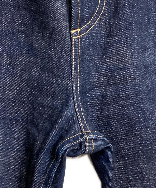 Christian Dior（クリスチャン ディオール）Christian Dior (クリスチャン ディオール) オブリークロールアップデニム/Oblique　RolledRolled-up Jeans インディゴ サイズ:42の古着・服飾アイテム