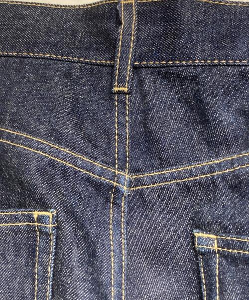 Christian Dior（クリスチャン ディオール）Christian Dior (クリスチャン ディオール) オブリークロールアップデニム/Oblique　RolledRolled-up Jeans インディゴ サイズ:42の古着・服飾アイテム