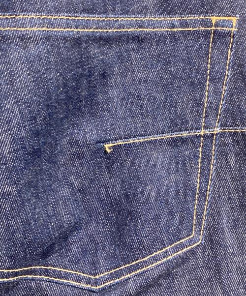 Christian Dior（クリスチャン ディオール）Christian Dior (クリスチャン ディオール) オブリークロールアップデニム/Oblique　RolledRolled-up Jeans インディゴ サイズ:42の古着・服飾アイテム