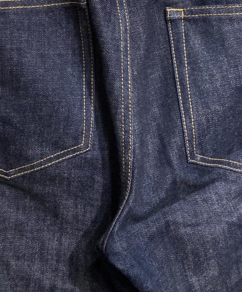 Christian Dior（クリスチャン ディオール）Christian Dior (クリスチャン ディオール) オブリークロールアップデニム/Oblique　RolledRolled-up Jeans インディゴ サイズ:42の古着・服飾アイテム