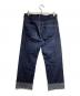 Christian Dior (クリスチャン ディオール) オブリークロールアップデニム/Oblique　RolledRolled-up Jeans インディゴ サイズ:42：80000円