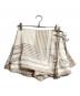 eimy istoire（エイミーイストワール）の古着「スカーフパターンミニスカート/Scarf pattern mini skirt」｜ベージュ