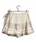 eimy istoire (エイミーイストワール) スカーフパターンミニスカート/Scarf pattern mini skirt ベージュ サイズ:38：10000円