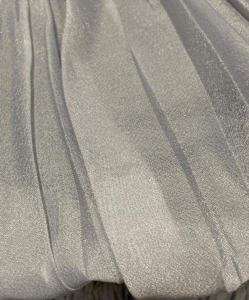 Snidel（スナイデル）Snidel (スナイデル) ギャザーオフショルブラウス/Gathered off-the-shoulder blouse グレー サイズ:Fの古着・服飾アイテム