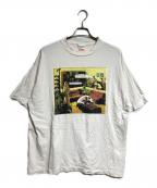 SAINT MICHAELセントマイケル）の古着「ジェイミー・リードTシャツ/JR SS T-SHIRT/JAMIE REID」｜ホワイト