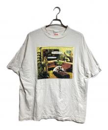 SAINT MICHAEL（セントマイケル）の古着「ジェイミー・リードTシャツ/JR SS T-SHIRT/JAMIE REID」｜ホワイト