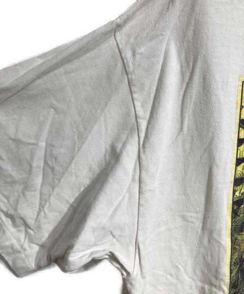 SAINT MICHAEL（セントマイケル）SAINT MICHAEL (セントマイケル) ジェイミー・リードTシャツ/JR SS T-SHIRT/JAMIE REID ホワイト サイズ:XLの古着・服飾アイテム