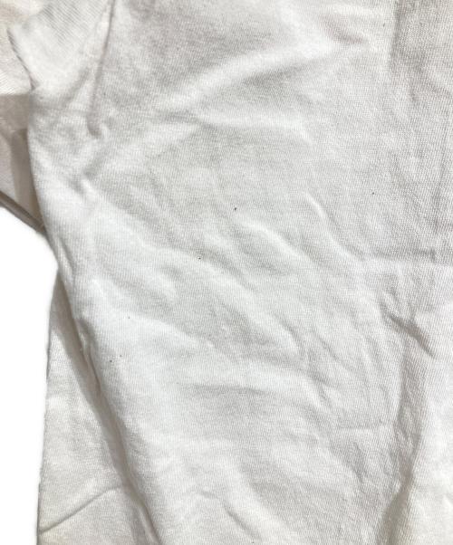 SAINT MICHAEL（セントマイケル）SAINT MICHAEL (セントマイケル) ジェイミー・リードTシャツ/JR SS T-SHIRT/JAMIE REID ホワイト サイズ:XLの古着・服飾アイテム
