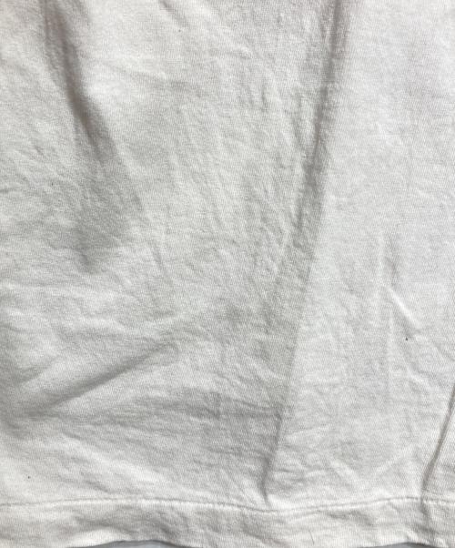 SAINT MICHAEL（セントマイケル）SAINT MICHAEL (セントマイケル) ジェイミー・リードTシャツ/JR SS T-SHIRT/JAMIE REID ホワイト サイズ:XLの古着・服飾アイテム