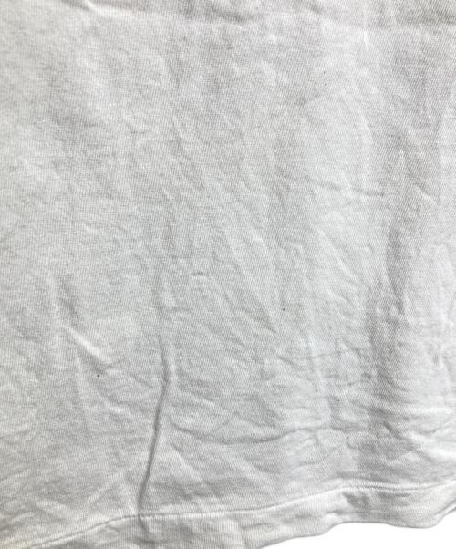 SAINT MICHAEL（セントマイケル）SAINT MICHAEL (セントマイケル) ジェイミー・リードTシャツ/JR SS T-SHIRT/JAMIE REID ホワイト サイズ:XLの古着・服飾アイテム
