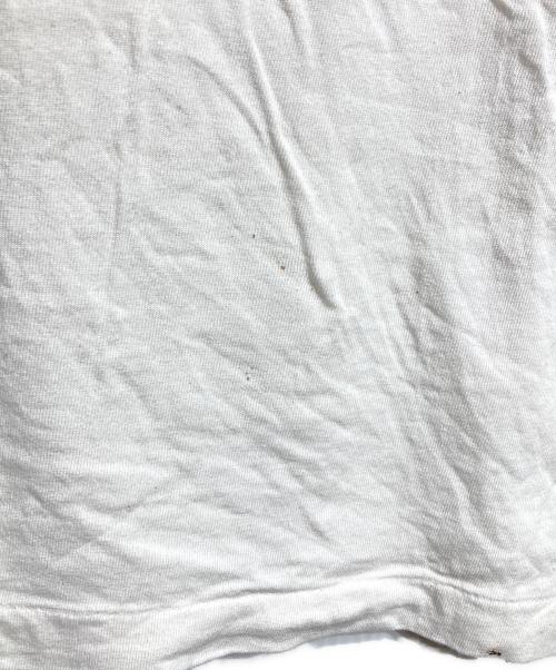 SAINT MICHAEL（セントマイケル）SAINT MICHAEL (セントマイケル) ジェイミー・リードTシャツ/JR SS T-SHIRT/JAMIE REID ホワイト サイズ:XLの古着・服飾アイテム