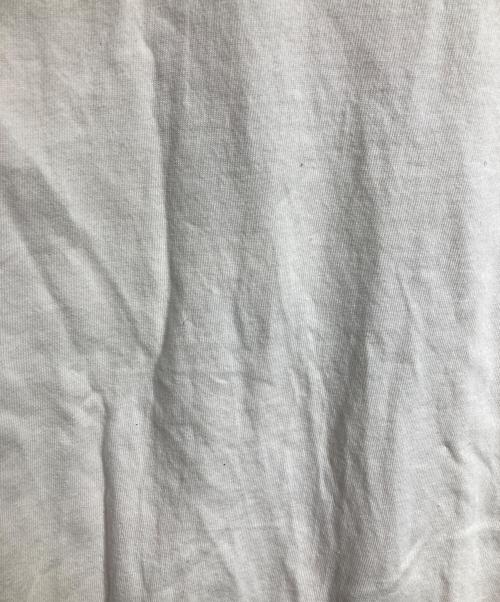 SAINT MICHAEL（セントマイケル）SAINT MICHAEL (セントマイケル) ジェイミー・リードTシャツ/JR SS T-SHIRT/JAMIE REID ホワイト サイズ:XLの古着・服飾アイテム