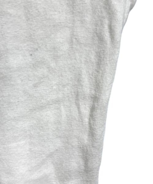 SAINT MICHAEL（セントマイケル）SAINT MICHAEL (セントマイケル) ジェイミー・リードTシャツ/JR SS T-SHIRT/JAMIE REID ホワイト サイズ:XLの古着・服飾アイテム